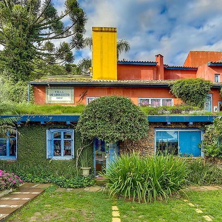 Villa do Arquiteto Nova Petropolis Esterno foto