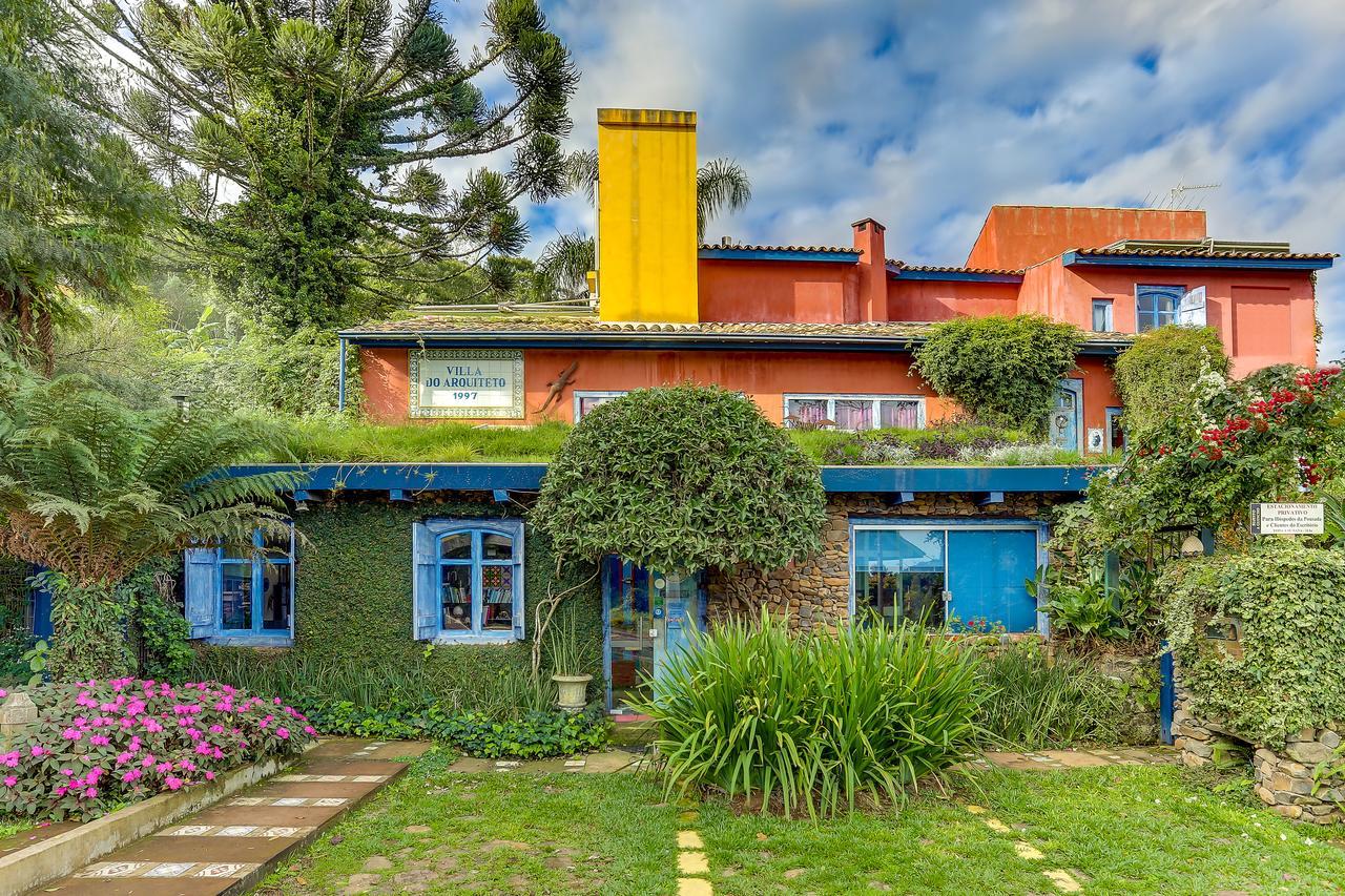 Villa do Arquiteto Nova Petropolis Esterno foto